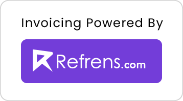 Invoicing powered by Refrens